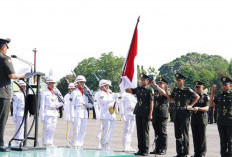 Upacara Penutupan Prodi Dikmata PK TNI AD Gelombang I, Sosok Pejabat Tinggi Makodam II Sriwijaya Jadi Irup