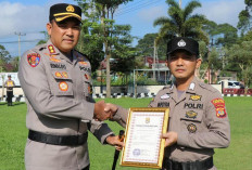 Keren! Gara-gara Hal Ini, Personel Polres Lampung Barat Dapat Hadiah Sekolah SIP Dari Kapolri