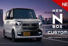 Bukan LCGC Biasa! Mengupas Tuntas Fitur Mewah Honda N-Box Custom