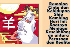 Ramalan Cinta dan Kehidupan Shio Kambing Hari Ini: Saatnya Menjaga Keseimbangan antara Perasaan dan Realita