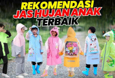 5 Rekomendasi Jas Hujan Anak Terbaik, Si Kecil Wajib Punya 