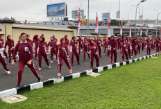 Jaga Kebugaran Jasmani, Ini Cara Rutin Polda Sumsel Lakukan
