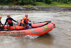 Ada Apa, Kantor SAR Palembang Terjunkan Tim Rescue Ke Sungai Lematang, Ternyata Ada Peristiwa Ini