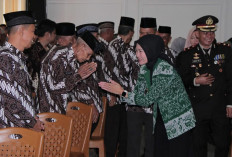 Hadiri HUT PP Polri ke XXVI, Wabup Lahat: Para Senior dapat Mengabdikan Diri Bantu Masyarakat 