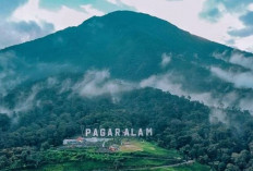 Selain Kota Wisata, 3 Nama Ini Juga Melekat pada Nama Kota Pagaralam