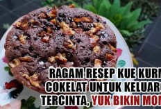 Ragam Resep Kue Kurma Cokelat untuk Keluarga Tercinta, Yuk Bikin Moms