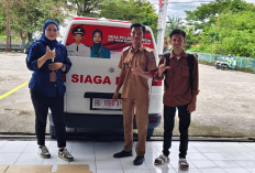 Tingkatkan Pelayanan Kesehatan, Pemdes Pulau Beringin Lahat Sediakan Kendaraan Siaga Desa, Ini Fungsinya 