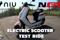 Performa Ngebut, Daya Tahan Makin Kuat! Ini 4 Merek Motor Listrik di Indonesia dengan Jarak Tempuh Paling Jauh