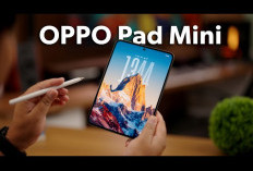 Review Lengkap Oppo Pad Mini: Tablet Ringkas Murah yang Nyaman Digenggam!