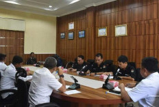 KPU Pagaralam Koordinasi ke Pemkot Terkait Tindak Lanjut Bantuan Pemerintah untuk Pemilukada 2024