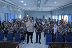 Pj Walikota Dukung Penuh Kegiatan Seminar Edukasi Pencegahan HIV AIDS Bagi Siswa SMA di Palembang