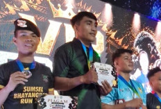 Personel Ditsamapta Polda Sumsel Raih Medali Perak dalam Kejuaraan Ini