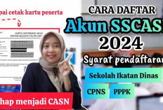 Info Penting! Ini Cara buat Akun SSCASN Serta Isi Data 2024, Cek Linknya Disini