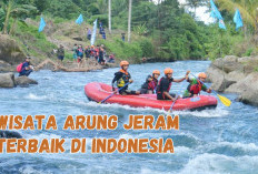 Saatnya Uji Adrenalin! 5 Wisata Arung Jeram Terbaik di Indonesia, Ada Dari Sumsel?