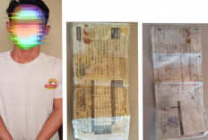 Pinjam Motor Alasan Ambil Uang, Warga Talang Balai Lama Ogan Ilir Ditangkap Polisi Tanpa Perlawanan