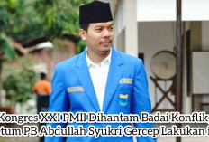 Kongres XXI PMII Dihantam Badai Konflik, Ketua Umum PB Abdullah Syukri Gercep Lakukan ini