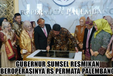 Grand Opening RS Permata di Palembang, Mimpi Sumsel Jadi Destinasi Wisata Kesehatan Segera Terwujud!