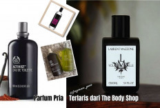 Maksimalkan Penampilanmu Dengan 7 Parfum Pria Terlaris dari The Body Shop Ini!