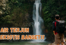 Berjarak 262,5 km dari Palembang, Air Terjun Eksotis Berpenghuni Hewan Langka, Daftar Objek Wisata di Lahat!
