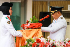 Wabup Rohman Apresiasi Kerja Keras Petugas dan Panitia Upacara