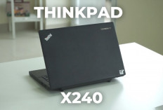 Spesifikasi Lenovo ThinkPad X240, Laptop Legend yang Hits Pada Masanya!