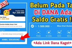 Dapatkan Saldo Dana Gratis dengan Aplikasi Resmi dari Pemerintah di Januari 2025!