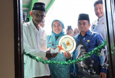 Sinergi Baznas dan Pemkot Palembang Wujudkan Rumah Layak Bagi Warga Tak Mampu