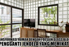 Transformasi Rumah dengan 7 Desain Glass Block Pengganti Jendela yang Memikat