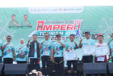 Ampera Tourism Run 2025 Sukses! Wamendagri Puji Ratu Dewa sebagai Penggagas Event Ikonik Nasional