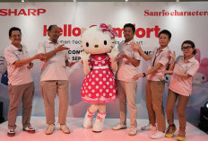 Sharp x Sanrio Hadirkan Hello Kitty dan Kuromi, ‘Hello, Comfort’ Dekatkan Teknologi ke Keluarga Indonesia
