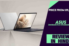 ASUS Bawa Angin Segar Lewat Zenbook 14 dan Vivobook S16: Laptop Stylish yang Siap Dukung Aktivitas Lo Seharian