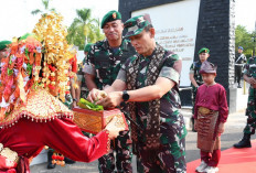 Wah! Ada Pangdam II Sriwijaya Kunjungi Kodim Muba, Apa Arahannya?