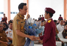 184 Anak dari Keluarga Tak Mampu Mulai Bersekolah di Sekolah Rakyat OKI