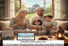Ramadhan 2026 Segera Tiba: Ini Lima Persiapan Menjelang Bulan Ramadhan yang Wajib Dilakukan