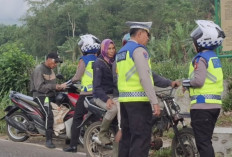 Kapolres Pagaralam Terjun Langsung Gelar Operasi Keselamatan Musi 2025