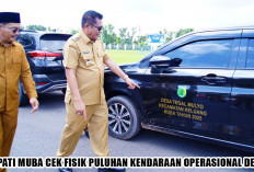 Bupati HM Toha Targetkan 2 Tahun 229 Desa di Muba Terima Bantuan Kendaraan Operasional, Siap-Siap Pak Kades!