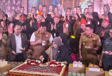 Ternyata Ini Harapan Ketua Aspenku Sumsel di Puncak Perayaan HUT Ke-6 di OPI Mall