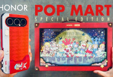 Resmi Rilis! HONOR 500 Pro Molly Edition, Kolaborasi Epik POP Mart Paling Langka