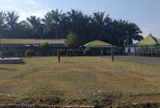 Kodim 0405 Lahat Gelar Upacara HUT TNI ke 80 Tahun, Ini Penampakannya 