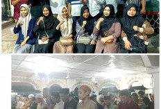 Jajaran Lapas Kelas IIA Lahat Shalat Tarawih dan Tadarus Bersama Warga Binaan, Ini Kata Kalapas