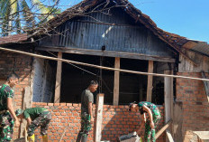 Progres Rehab RTLH TMMD 128 Milik Eni Rosita Meningkat Secara Signifikan, Begini Kondisinya Sekarang 