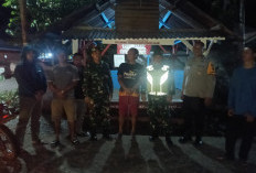 Ada Apa Tuh Babinsa Koramil 405-13 Dempo Selatan Datangi Warga dan Komduk 