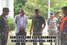 Pastikan Bandara Internasional SMB II Palembang Tetap Aman dan Kondusif, ini Giat yang Dilakukan Danlanud SMH