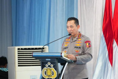 Dari Ogan Ilir, Kapolri Tanam Jagung dan Resmikan 57 Jembatan Merah Putih