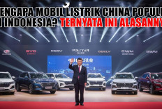 Mengapa Mobil Listrik China Populer di Indonesia? Ternyata Ini Alasannya