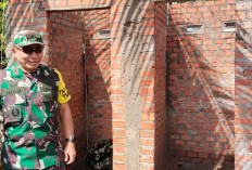 Di Lokasi Pembangunan MCK Ini, Ada Staf PJO TMMD ke-128, Apa Tujuannya