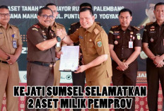 Sukses Selamatkan 2 Aset Berharga Milik Pemprov Sumsel, Pj Gubernur Elen Setiadi Puji Kajati Yulianto