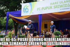 HUT Ke-65, Pusri Dorong Keberlanjutan dengan Semangat Green For Sustainability