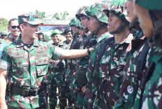 Upacara Pembukaan Latsarmil Komcad TA 2025 di Baturaja, Ternyata Pangdam II Sriwijaya Pimpin Langsung