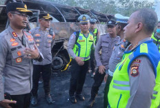 Polda Sumsel Identifikasi Korban Kecelakaan Maut Bus ALS dan Truk Tangki di Muratara